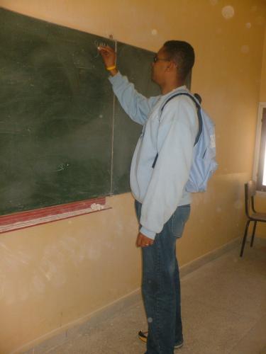 je s ds la classe de math